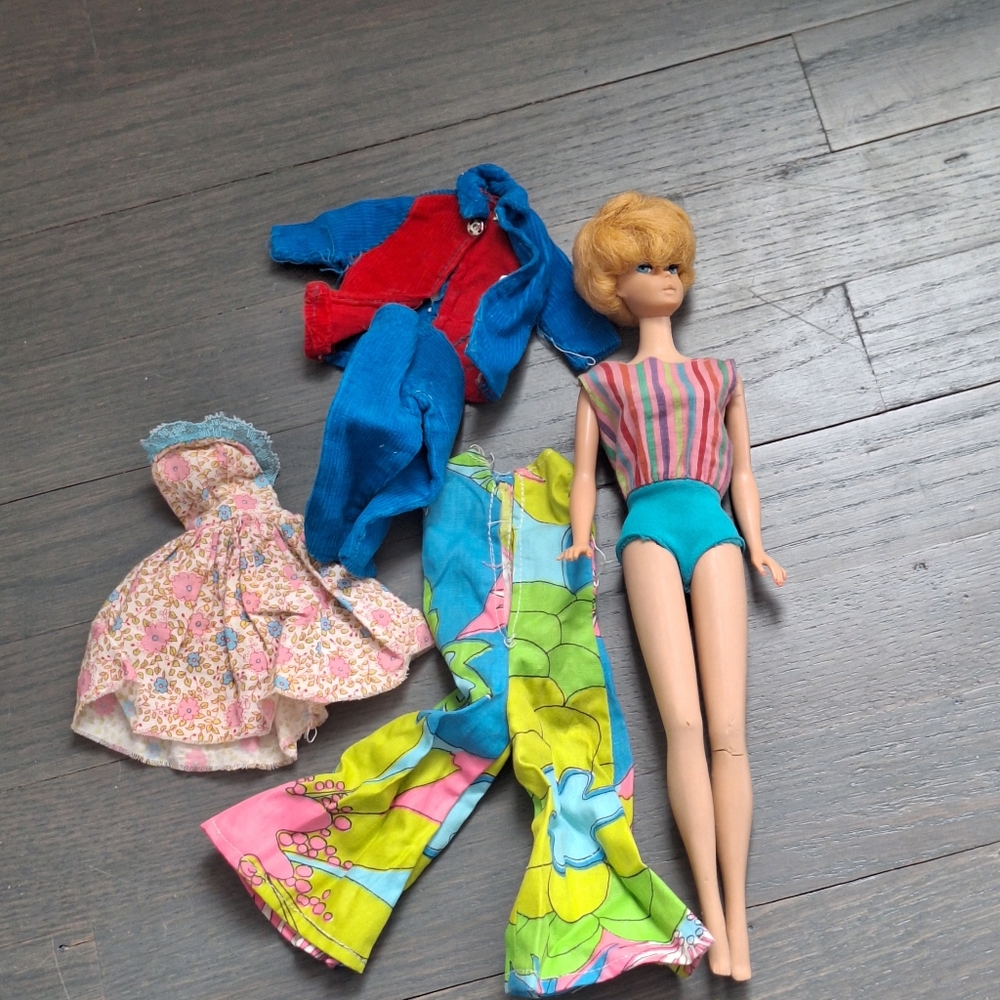 Vintage Oringinal 1958 Mstel Barbie